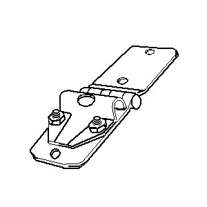 HD removable end hinge