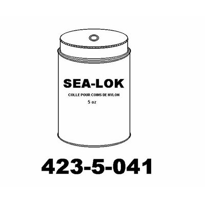 Adhesive sealock,4 oz