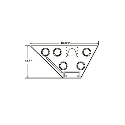 Support de montage,UT,coté trottoir Support de montage,UT,coté trottoir