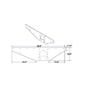 Support de montage GD,droit