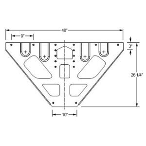 Support de montage VG,nouveau modèle