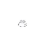 Tamperproof nut, 3 / 8"-16