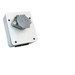 EZ 7 Way smart box & receptacle assy solid pin