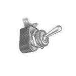 Interrupteur à bascule marche arrêt,12 VDC,10A Interrupteur à bascule marche arrêt,12 VDC,10A