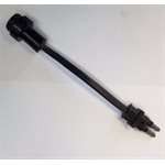 Fiche 2 bornes pour feu à diodes Fiche 2 bornes pour feu à diodes