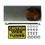 Signal de virage prononcé Signal de virage prononcé