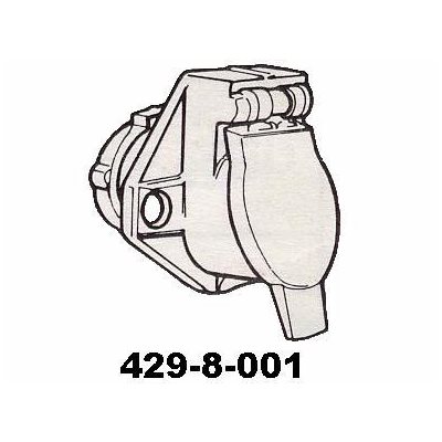 Fiche femelle 7 brins 15-720