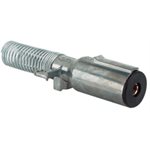 1 way plug w / c spring guard