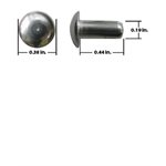Rivet 3 / 16x7 / 16