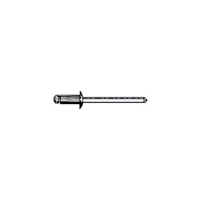 Tl Rivet Carbon steel rivet 1 / 4
