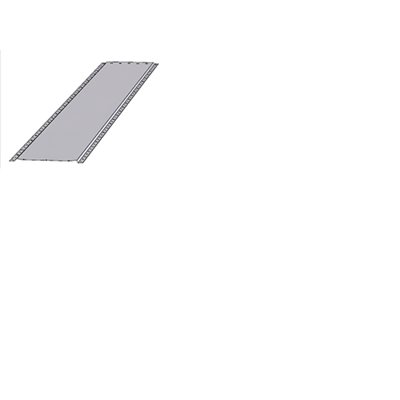 Panneau intercalaire blanc UT,Mod. 4000DX,13" large Panneau intercalaire blanc UT,Mod. 4000DX,13" large