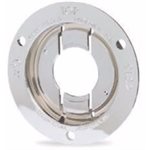 Theft resistant mounting flange 2",grey