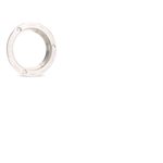 Collerette antivol inox. 4" Collerette antivol inox. 4"