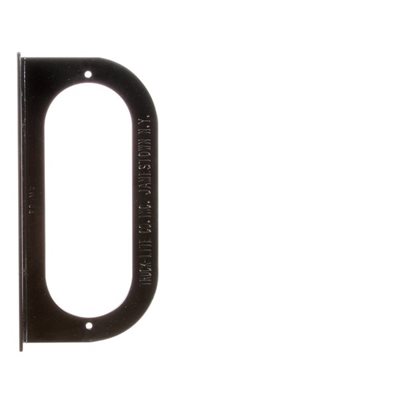 Support de feu ovale Support de feu ovale