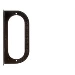 Support de feu ovale Support de feu ovale