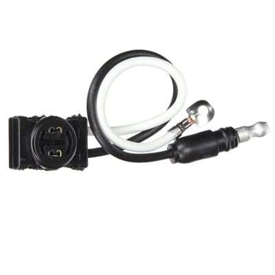 Fiche 2 pattes pour feu à diodes Fiche 2 pattes pour feu à diodes