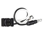 Fiche 2 pattes pour feu à diodes Fiche 2 pattes pour feu à diodes