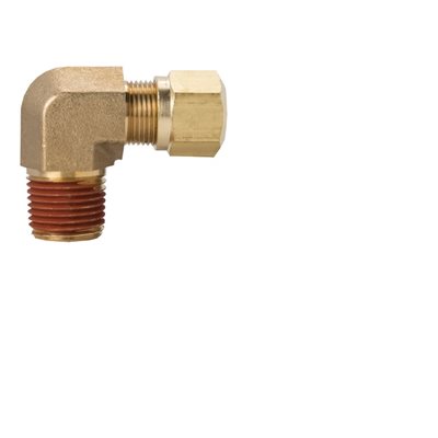 Coude mâle 3 / 8 T-3 / 8 P Coude mâle 3 / 8 T-3 / 8 P